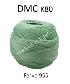 DMC K80 farve 955 Lys mint